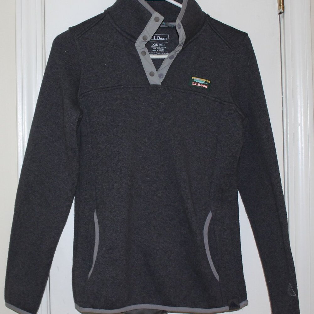 Women's L.L.Bean Sweater Fleece Pullover